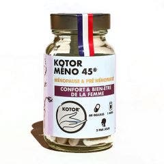 Meno 45 60 Gélules Ménopause & PréMénopause Kotor