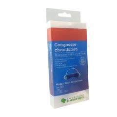 Compresse chaud/froid billes yeux 217,5cm x1 ActiKine Marque Verte