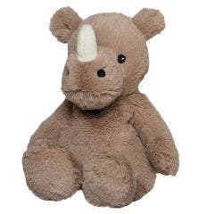 Bouillote Rhinocéros Junior Warmies Dès La Naissance Soframar