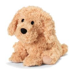 Bouillotte Chien Bouclé Cozy Peluche Warmies Soframar