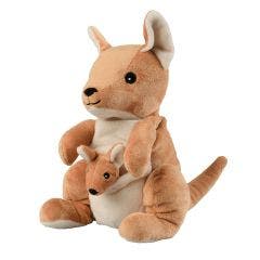 Bouillotte Kangourou Cozy Peluche Warmies Soframar