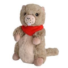 Bouillotte Marmotte Cozy Peluche Warmies Soframar