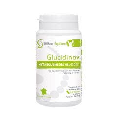 Glucidinov 30 Gélules Maintien de la glycémie Effinov Nutrition