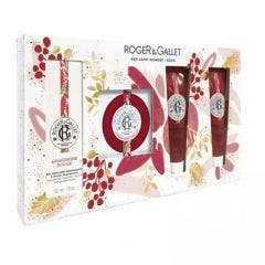 Coffret Rituel Parfumé Corps Gingembre Rouge Roger & Gallet