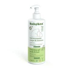 Gel Moussant Bio 400ml Corps et Cheveux Dès La Naissance Babylena