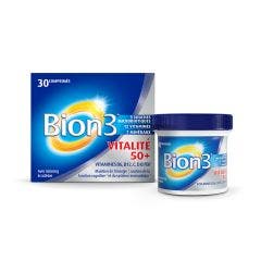 Vitalité 50+ x30 Comprimes Bion3