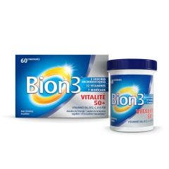 Vitalité 50+ 60 Comprimés Bion 3