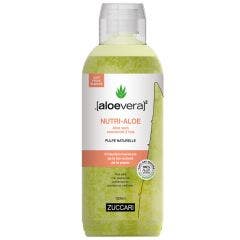 NUTRI-PULPE goût pêche Pur Jus d'Aloe vera 1litre [aloevera]2 Zuccari