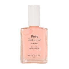 Base Lissante 15ml Soins Ongles Fragilisés et Cassants Manucurist