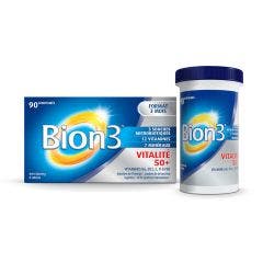 Vitalité 50+ x90 Comprimés Bion3