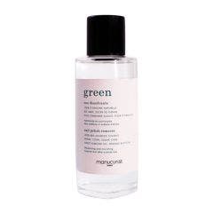 Eau Dissolvante 100ml Green Sans Acétone Odeur Fleur d'Oranger Manucurist