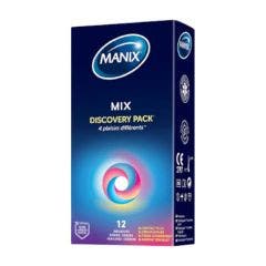 Tentations Kit Decouverte Preservatifs x12 Tentations Manix