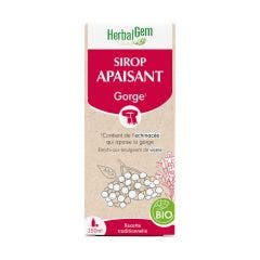 Refroidissements Bio 150ml Sirop Gorge Herbalgem