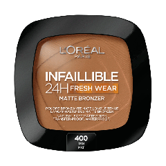 Poudre bronzante Freshwear Bronzer 9g Infaillible L'Oréal Paris