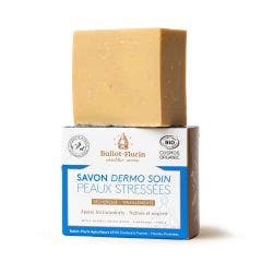 Savon Dermo Soin Bio Peaux Stressées 100g Ballot-Flurin