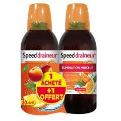 Speed Draineur Duo Fruits d'été 2x500ml Nutreov