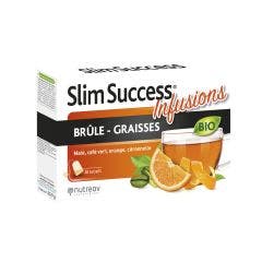 Infusion Brûle Graisses Bio 20 sachets Slim Success Nutreov