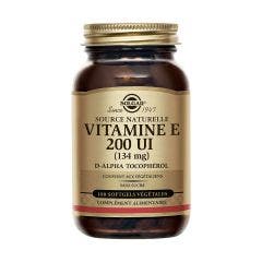 Vitamine E 200 UI 100 Gélules Végétales Solgar