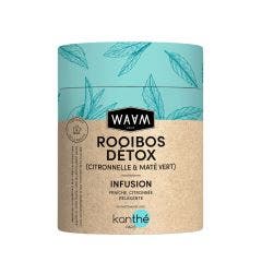 Roiboos Detox 80g Citronnelle et Maté Vert Waam