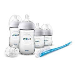 Kit Biberons Différentes Tailles Natural 2.0 0 à 12 Mois Avent