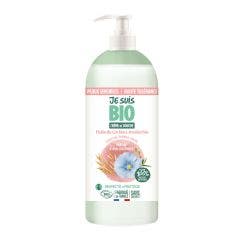 Crème de Douche Bio 1L Peaux Sensibles Je suis Bio