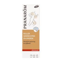 Roller Articulations et Muscles Bio 75ml Aromalgic Pranarôm