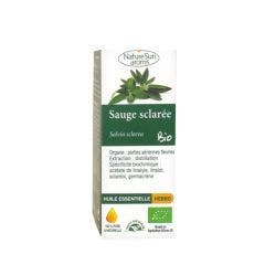 Huile Essentielle de Sauge Sclaree bio 10ml Naturesun Aroms
