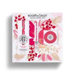 Coffret Rituel Parfumé Gingembre Rouge Roger & Gallet