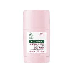 Masque en Stick Apaisant Bio Peaux Sensibles 25g Pivoine Klorane