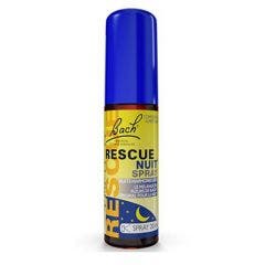 Spray Nuits Harmonieuses 20ml Sans Alcool Rescue