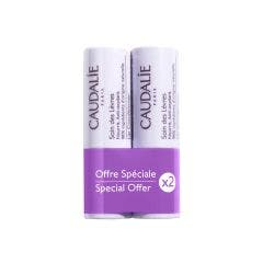 Duo Stick Soin Des Levres Caudalie