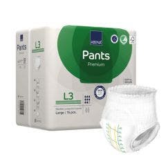 Culottes Absorbantes Pants x15 Prenium L3 incontinence lourde nuit Abena
