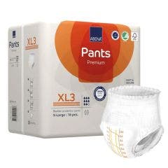 Culottes Absorbantes Pants x16 Prenium XL3 incontinence lourde Abena