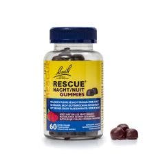 Gummies Nuit Fleurs de Bach 100g Goût Fruits Rouges Dès 3 Ans Rescue