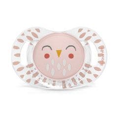 Sucette Symétrique Silicone x1 Bonhomia 18 Mois et Plus Suavinex