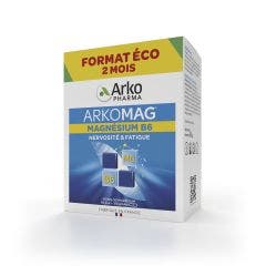 Arkomag Magnésium B6 Nervosité et Fatigue 120 Gélules Arkopharma