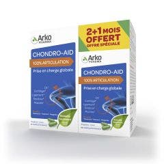 100% Articulation 120 + 60 Gélules Chondro-Aid Arkopharma