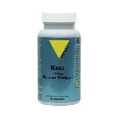 Krill 590mg 60 Capsules Vit'All+