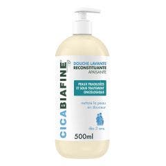 Douche Lavante Reconstituante Apaisante 500ml Cicabiafine Biafine