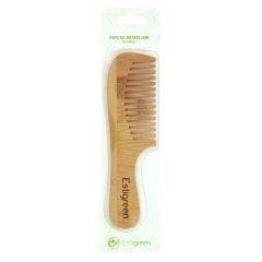 Peigne Démêloir Bambou Dents Larges Estipharm