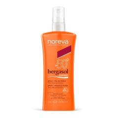 Spray Solaire Spf50 125ml Bergasol Expert Fini Invisible Bergasol