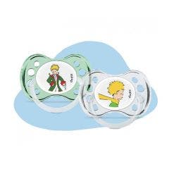 Sucettes Anatomique Le Petit Prince Manteau x2 18 Mois et Plus Dodie