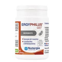 Microbiote Gst 60 gélules Ergyphilus Nutergia