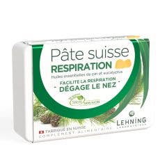 Pâte Suisse Pin Et Eucalyptus 50g Lehning