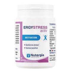 Ergystress Activ 60 Gélules Motivation Nutergia