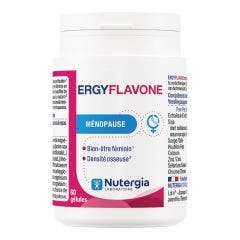 Ergyflavone 60 Gélules Ménopause Nutergia