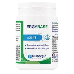Ergybase 60 Gélules Acidité Nutergia