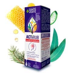 Spray Nasal 20ml ActiRub En cas de rhume et sinusite Sante Verte