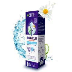 Spray nasal Enfant 120ml ActiRub Solution isotonique à l'eaux florales Sante Verte