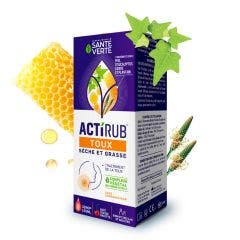 Sirop Toux Seche Et Grasse Enfat Des 1 An Et Adultes 150ml ActiRub Enfat dès 1 an et adultes Sante Verte